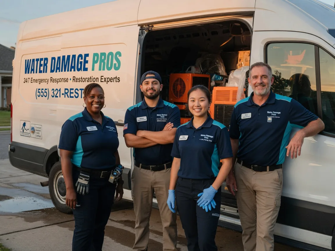 Water Damage Restoration company in Tampico, IL
