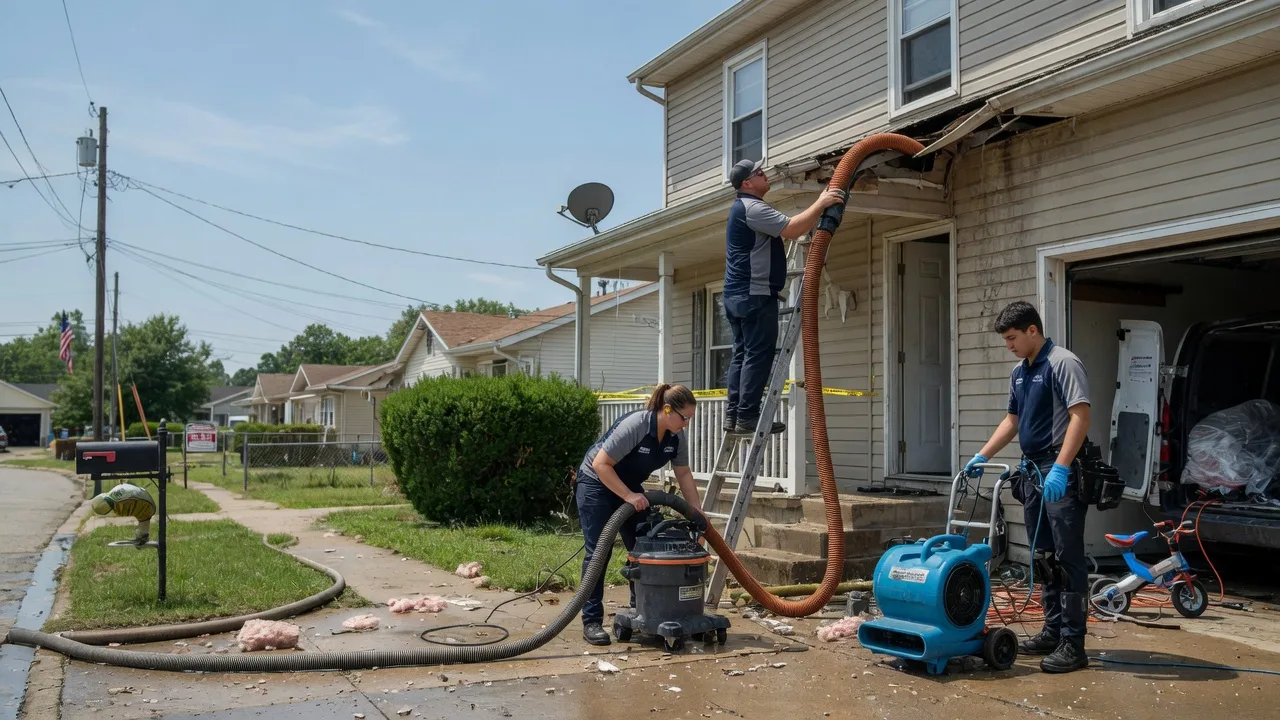 Water Damage Restoration in Tampico, IL near me
